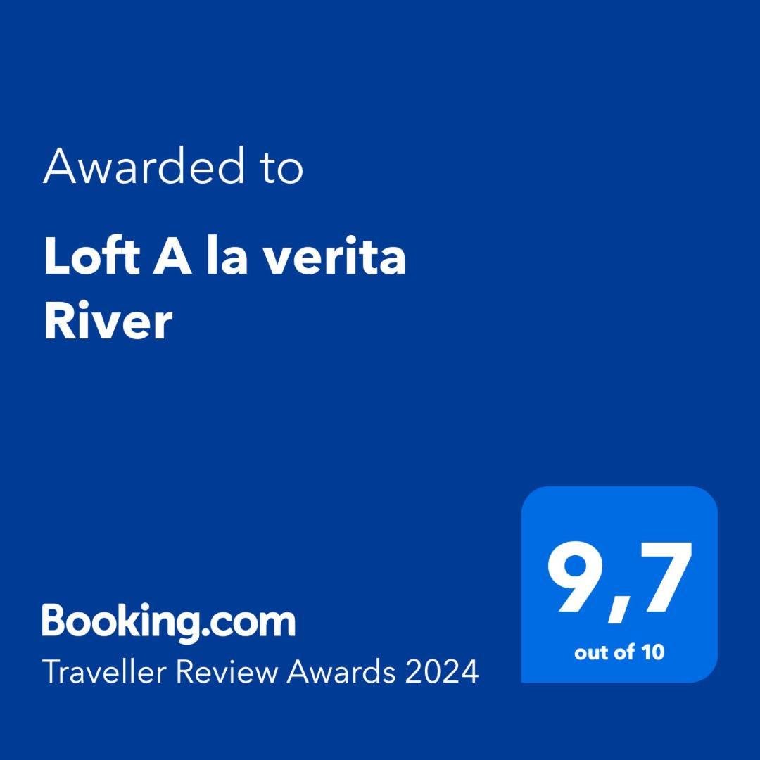 Loft A La Verita River, Parking Free Cordoue Extérieur photo